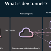 巨硬生产力 篇二：使用Microsoft Dev Tunnels实现内网穿透