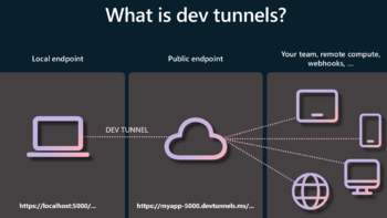 巨硬生产力 篇二：使用Microsoft Dev Tunnels实现内网穿透 