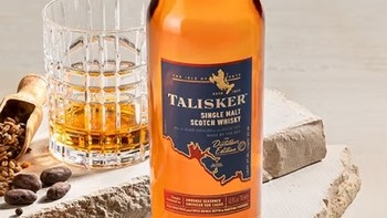 泰斯卡 酒厂限定 苏格兰岛屿产区 单一麦芽威士忌：强劲优雅 双桶熟成