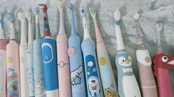 十大儿童电动牙刷排行：10款品质极佳机型深入测评