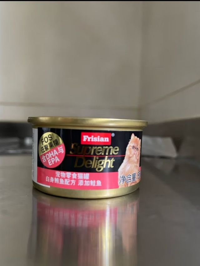 富力鲜（Frisian）泰国进口 猫罐头