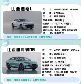 海豹06-BYD新插混轿车-卖14万？