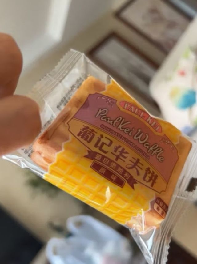 葡记原味华夫饼1000g年货礼盒装 早餐西式软面包饼干糕点心休闲零食