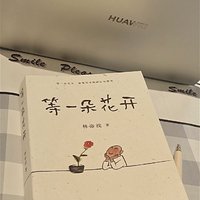 《等一朵花开》一本轻松治愈的书