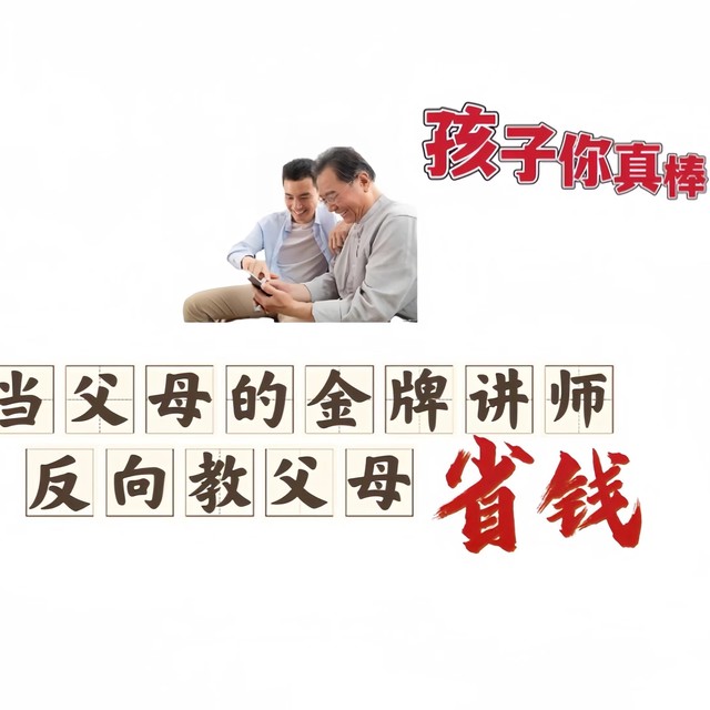 当父母的金牌讲师，反向教父母避坑省钱