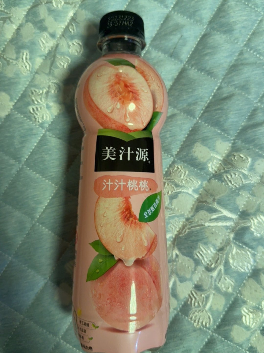 美汁源汁汁桃桃