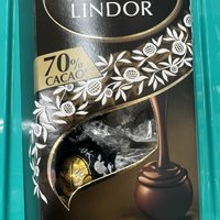 瑞士莲软心70%特浓黑巧克力，分享装
