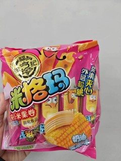 徐福记米格玛夹心米果卷