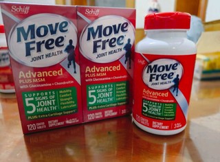 保护关节，从现在开始！Move Free 绿瓶，为你的关节提供全方位呵护