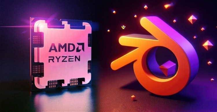 AMD RDNA 3 核显可以建模了：知名开源工具 Blender 发布 4.1 Beta 版本