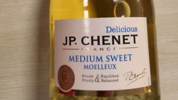 🍸 香奈（J.P.CHENET）甜蜜系列半甜白葡萄酒，邂逅法式浪漫✨