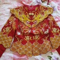 中式浪漫：小个子新娘的秀禾服之选