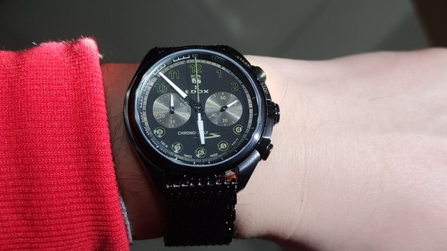 EDOX chronorally 08005 37NNVCV计时码表 