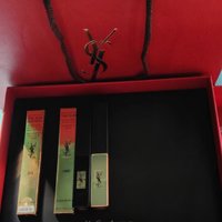 YSL圣罗兰口红两支装礼盒1966+314口红礼盒情人节礼物 女友生日礼物