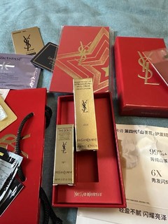 【情人节礼物】YSL圣罗兰黑管唇釉 欲感玻璃唇610冰乌龙416烂番茄