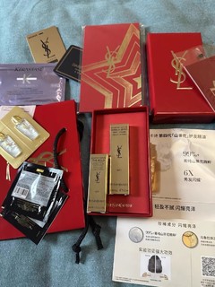 【情人节礼物】YSL圣罗兰黑管唇釉 欲感玻璃唇610冰乌龙416烂番茄