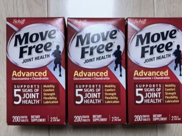 Move Free益节红瓶：中老年人的关节守护者