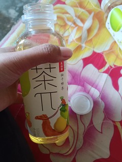柚子绿茶🍵口味，超好喝的茶π