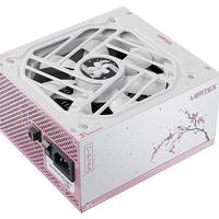 海韵发布 Vertex Sakura 樱花系列高性能电源、1000W、金牌效能、12年质保