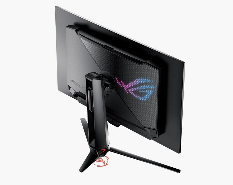 华硕推出 ROG Swift OLED PG32UCDM 顶级屏，量子点技术、4K+240Hz高刷、强化散热防烧屏