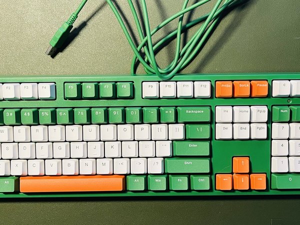 IKBC土味机械键盘依然值得入手！