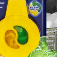 清新柠檬，洗碗新体验——解密finish亮碟洗碗机专用祛味香氛!
