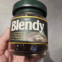 AGF blendy 绿罐速溶黑咖啡粉