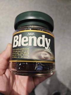 AGF blendy 绿罐速溶黑咖啡粉