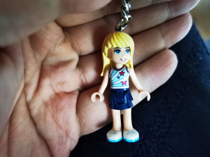 乐高斯蒂芬妮钥匙链