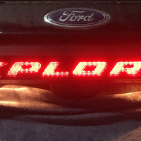 汽车改装 篇一：自己动手为福特探险者改装流光字牌灯和LED倒车灯