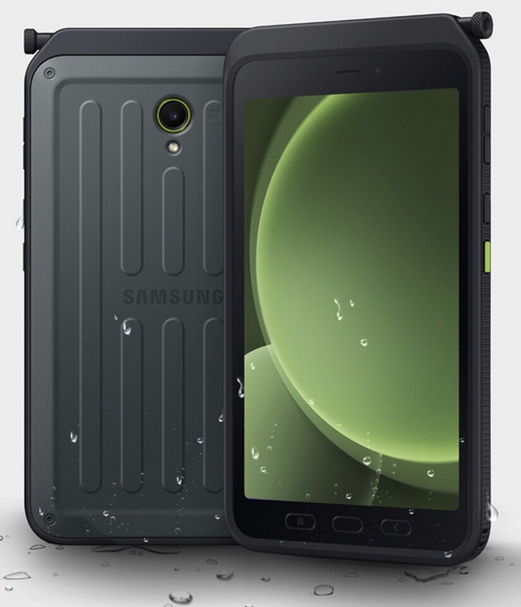 三星发布 Galaxy Tab Active5 平板，IP68 防水防尘、搭 Exynos 1380 处理器、8英寸 120Hz 高刷屏