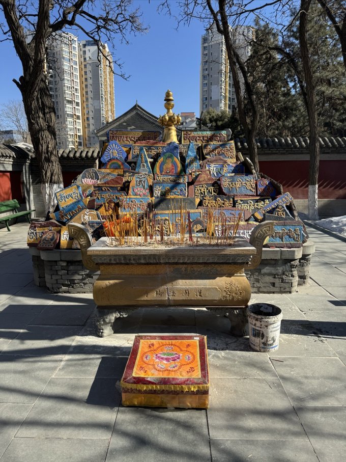 打卡沈阳护国法轮寺北塔