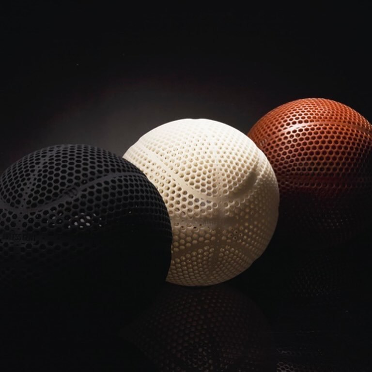 搭载3D打印技术！Wilson推出一款彻底不用打气的“无气篮球”