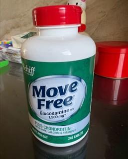 Move Free益节 高钙氨糖软骨素钙片 