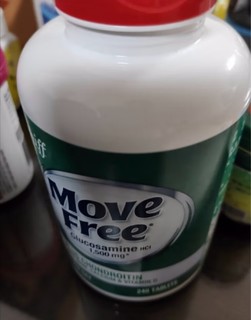 Move Free益节 高钙氨糖软骨素钙片 