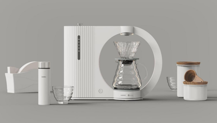 华硕发布 a豆电脑管家软件，以及 HARIO x 华硕a豆V60智能手冲咖啡机