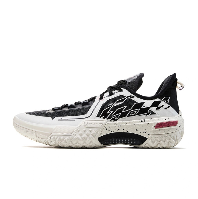 烈焰雄心李宁桀骜低帮白焰黑炎淬火配色