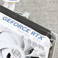 索泰RTX4070 X-GAMING欧泊白显卡开箱试玩：纯白低温性能好