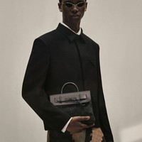 新包 | Louis Vuitton 2024男士春夏款手袋，极简纯色永不过时。