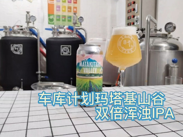 车库计划·玛塔基山谷双倍浑浊IPA