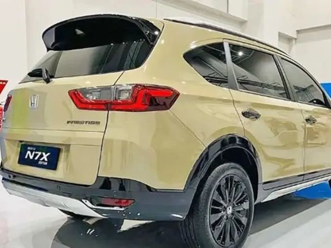 本田最新力作brvn7xedition车型官方发布