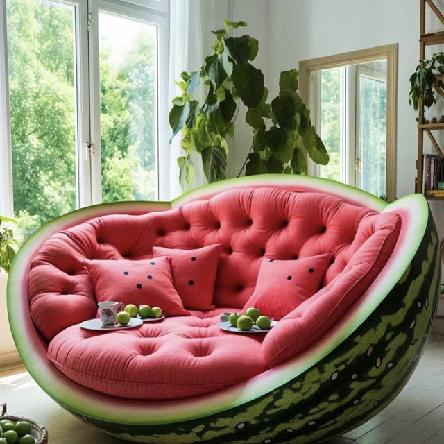 水果风沙发你最想躺哪个?