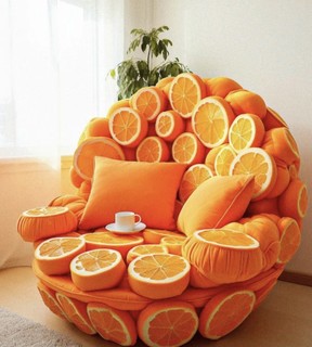 水果风沙发你最想躺哪个?