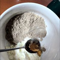 芝麻核桃黑豆粉，健康新选择！
