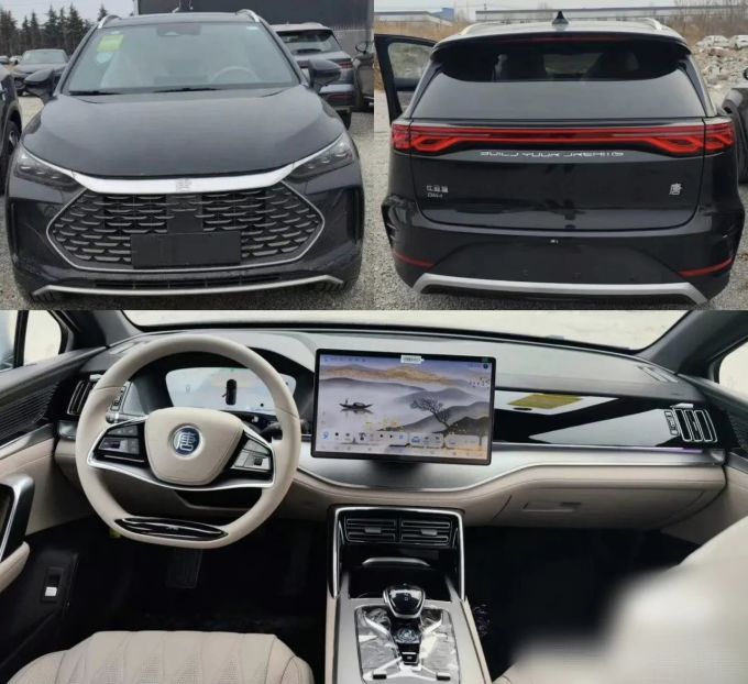 比亚迪新能源车