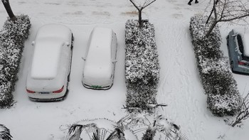 今日份河南暴雪，打工人上班路上注意安全