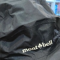 Montbell户外运动防水防晒帽——风暴巡洋舰材质