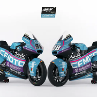 春风发布2024赛季Moto2和Moto3新涂装赛车