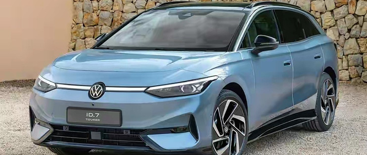 7 tourer纯电旅行车发布_新能源车_什么值得买