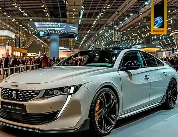 标致轿车怎么样 标致出新车了!508l颜值曝光,帅呆了_什么值得买